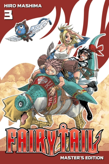 Book cover of: Fairy Tail Master's Edition Vol. 3. By: Hiro Mashima