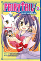 Book cover of: Fairy Tail Blue Mistral 3. By: Hiro Mashima