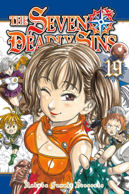 Book cover of: Seven Deadly Sins 19. By: 鈴木央