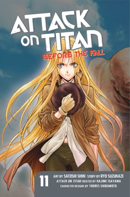 Book cover of: Attack On Titan: Before The Fall 11. By: 涼風涼