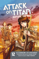 Book cover of: Attack On Titan: Before The Fall 12. By: 涼風涼