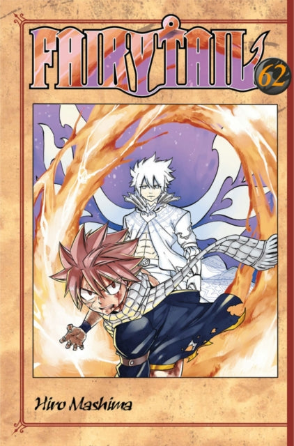 Book cover of: Fairy Tail 62. By: Hiro Mashima