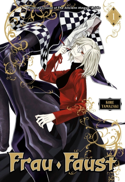 Book cover of: Frau Faust 1