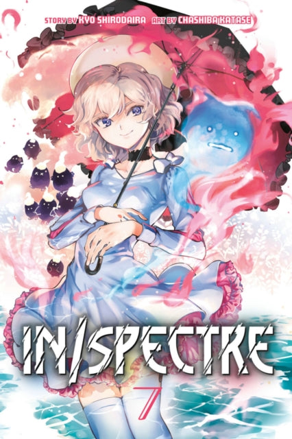 Book cover of: In/spectre Volume 7. By: Kyō Shirodaira