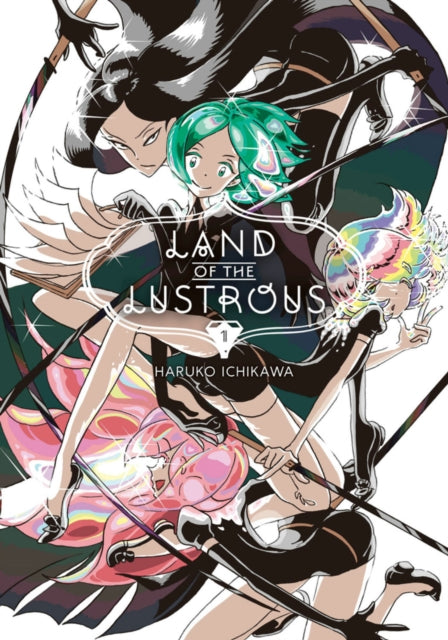 Book cover of: Land Of The Lustrous 1. By: Haruko Ichikawa