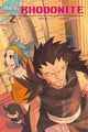 Book cover of: Fairy Tail: Rhodonite. By: Kyouta Shibano