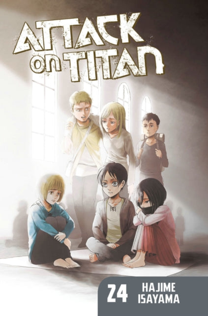 Book cover of: Attack On Titan 24. By: 諫山創
