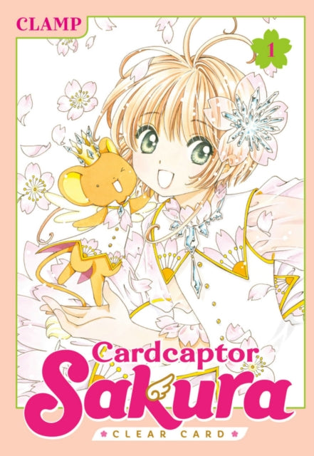 Book cover of: Cardcaptor Sakura: Clear Card 1. By: Clamp
