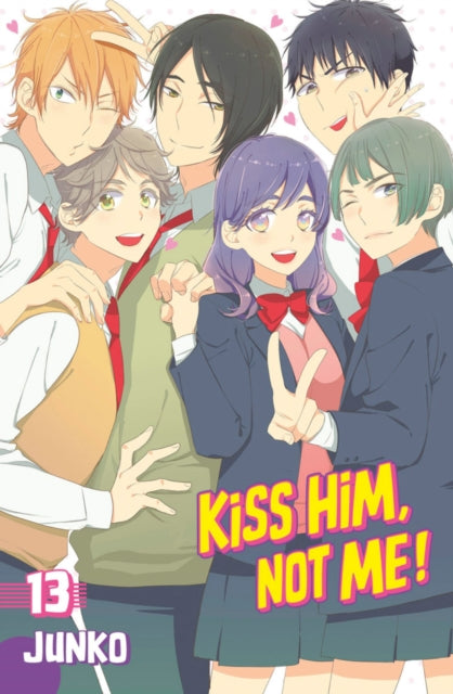 Book cover of: Kiss Him, Not Me 13. By: Junko (Mangaka)