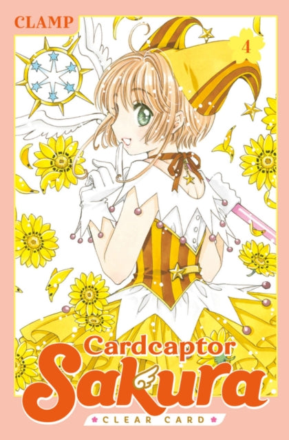 Book cover of: Cardcaptor Sakura: Clear Card 4. By: Clamp