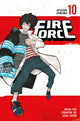 Book cover of: Fire Force 10. By: 大久保篤