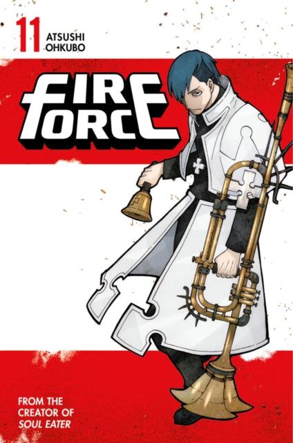 Book cover of: Fire Force 11. By: 大久保篤