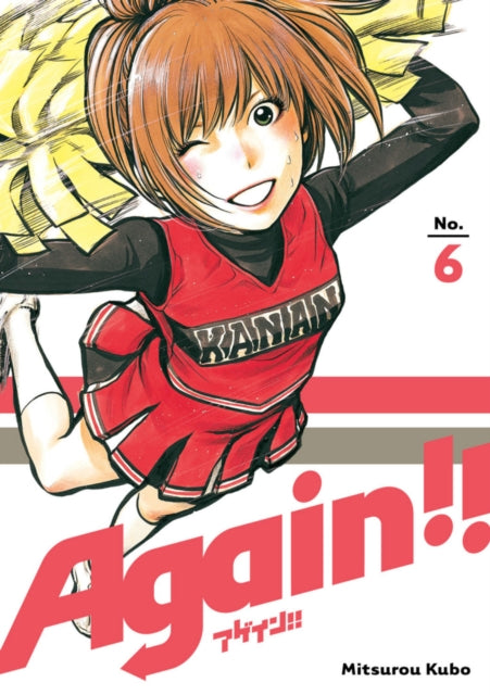 Book cover of: Again!! 6. By: Mitsurou Kubo