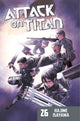 Book cover of: Attack On Titan 26. By: 諫山創
