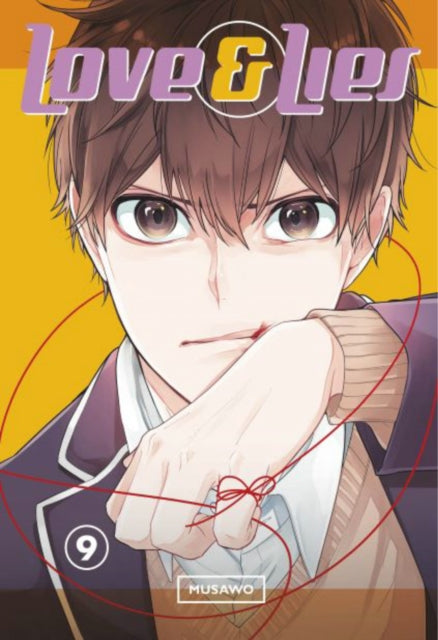 Book cover of: Love And Lies 9. By: Musawo