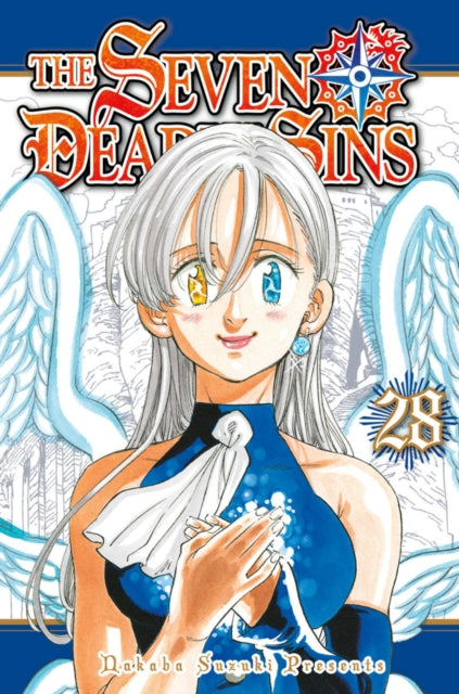 Book cover of: Seven Deadly Sins 28. By: 鈴木央