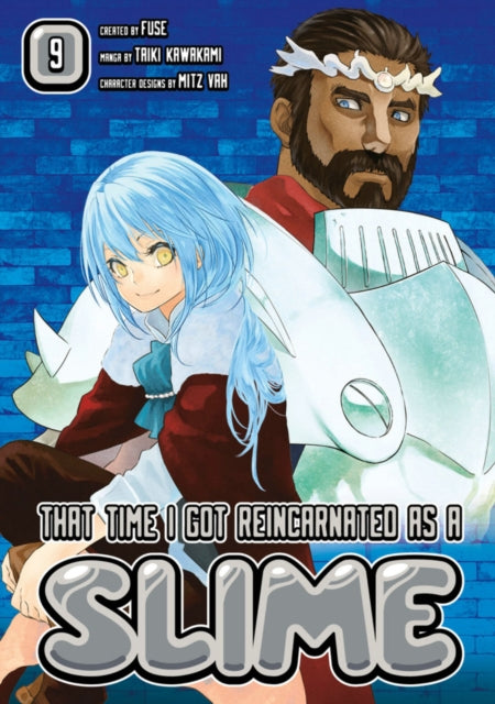Book cover of: That Time I Got Reincarnated As A Slime 9. By: 伏瀬