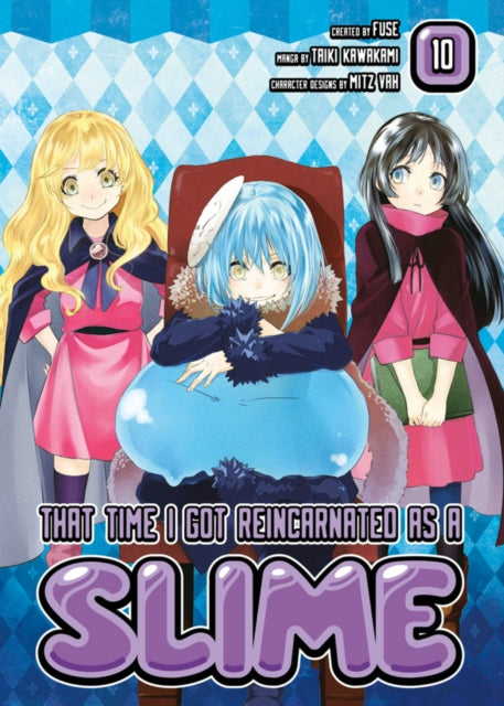 Book cover of: That Time I Got Reincarnated As A Slime 10. By: 伏瀬