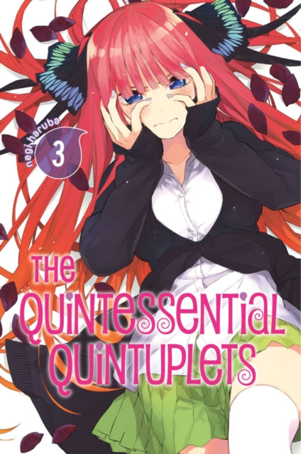 Book cover of: Quintessential Quintuplets 3. By: Negi Haruba