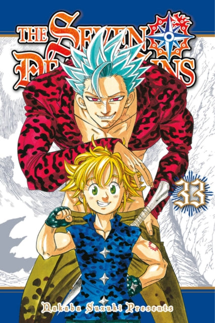 Book cover of: Seven Deadly Sins 33. By: 鈴木央