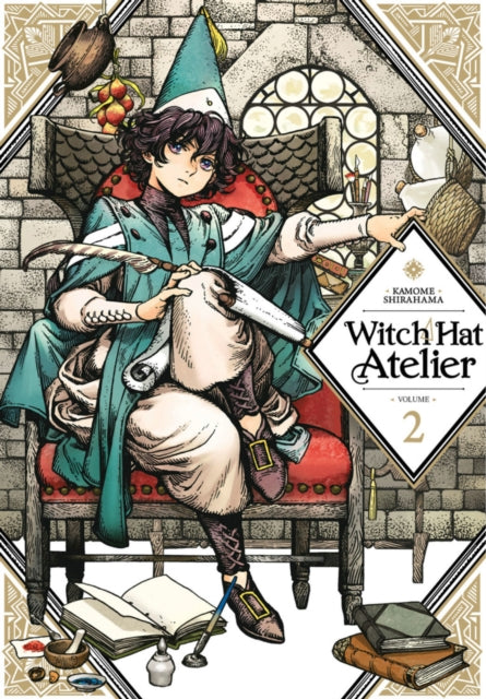 Book cover of: Witch Hat Atelier 2