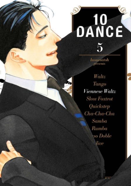 Book cover of: 10 Dance 5. By: Inouesatoh