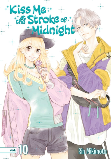 Book cover of: Kiss Me At The Stroke Of Midnight 10. By: Rin Mikimoto