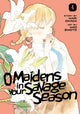 Book cover of: O Maidens In Your Savage Season 4. By: Mari Okada