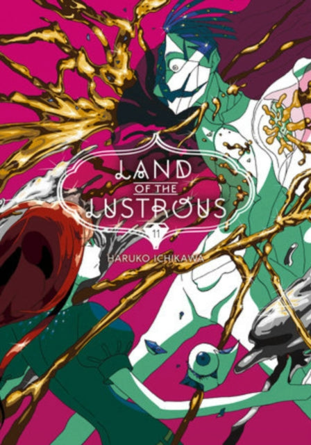 Book cover of: Land Of The Lustrous 11