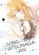 Book cover of: Living-room Matsunaga-san 4. By: Keiko Iwashita