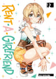 Book cover of: Rent-a-girlfriend 2. By: Reiji Miyajima