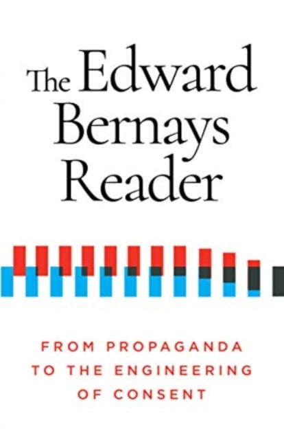 Book cover of: Edward Bernays Reader. By: Edward L. Bernays
