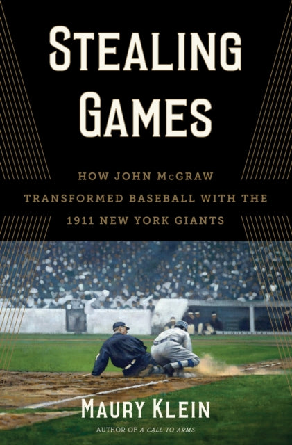 Book cover of: Stealing Games. By: Maury Klein