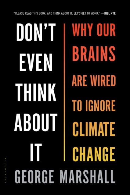 Book cover of: Don't Even Think About It. By: Marshall, George