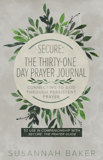Book cover of: Secure. By: Susannah Baker