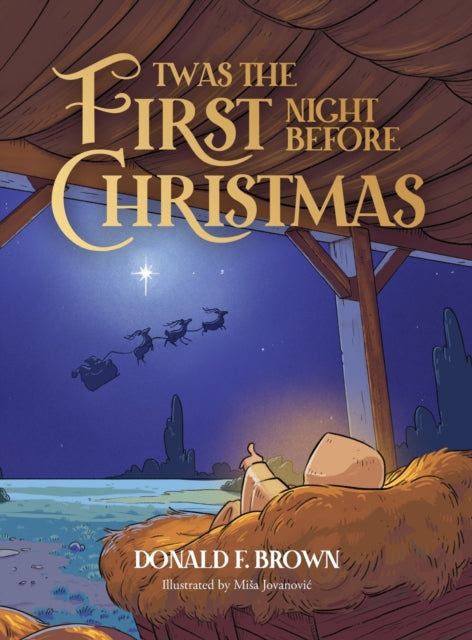 Book cover of: Twas the First Night Before Christmas