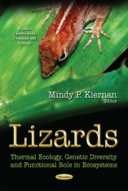 Book cover of: Lizards. By: Mindy P. Kiernan