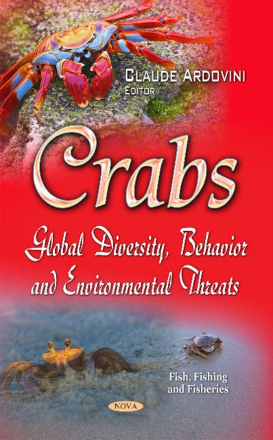 Book cover of: Crabs. By: Claude Ardovini
