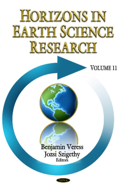 Book cover of: Horizons in Earth Science Research. Volume 11. By: Benjamin Veress