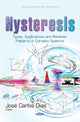 Book cover of: Hysteresis. By: José Carlos Dias