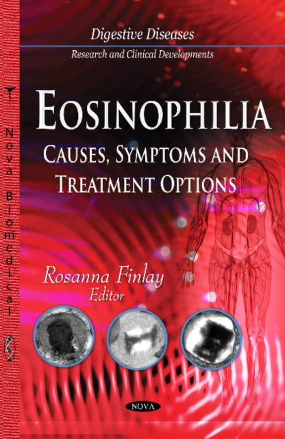 Book cover of: Eosinophilia. By: Rosanna Finlay
