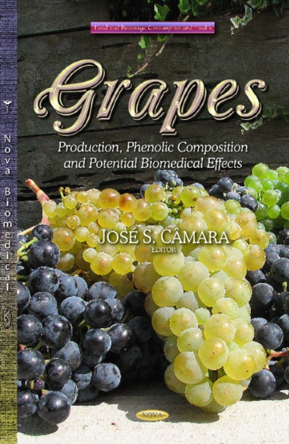 Book cover of: Grapes. By: Jose de Sousa Camara