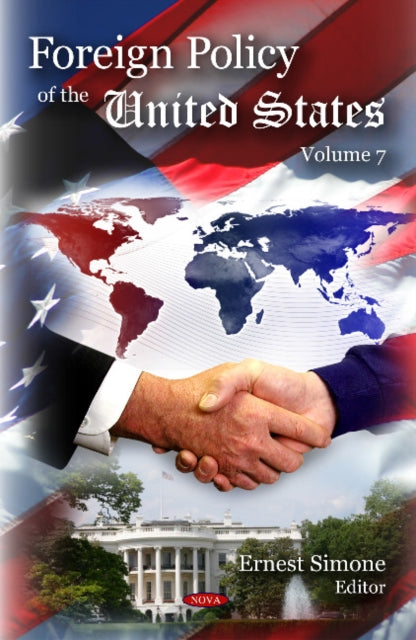 Book cover of: Foreign Policy of the United States. Volume 7. By: Ernest Simone