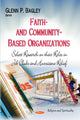 Book cover of: Faith- and Community-Based Organizations. By: Glenn P. Bagley