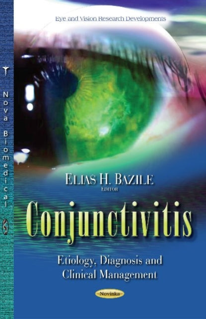 Book cover of: Conjunctivitis. By: Elias H. Bazile
