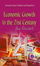 Book cover of: Economic Growth in the 21st Century. By: Tara Abrahams