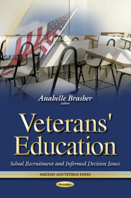 Book cover of: Veterans' Education. By: Anabelle Brasher