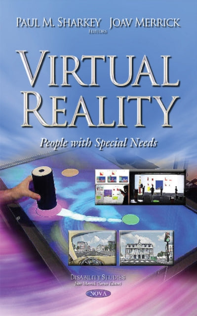 Book cover of: Virtual Reality. By: Paul M. Sharkey