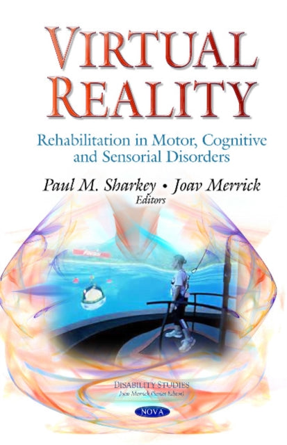 Book cover of: Virtual Reality. By: Paul M. Sharkey