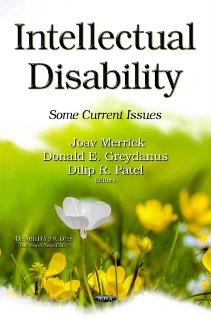 Book cover of: Intellectual Disability. By: Joav Merrick